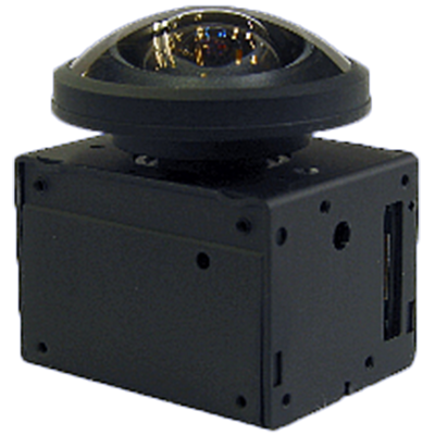 -360 degrees with fisheye lenses NM33/NM33D