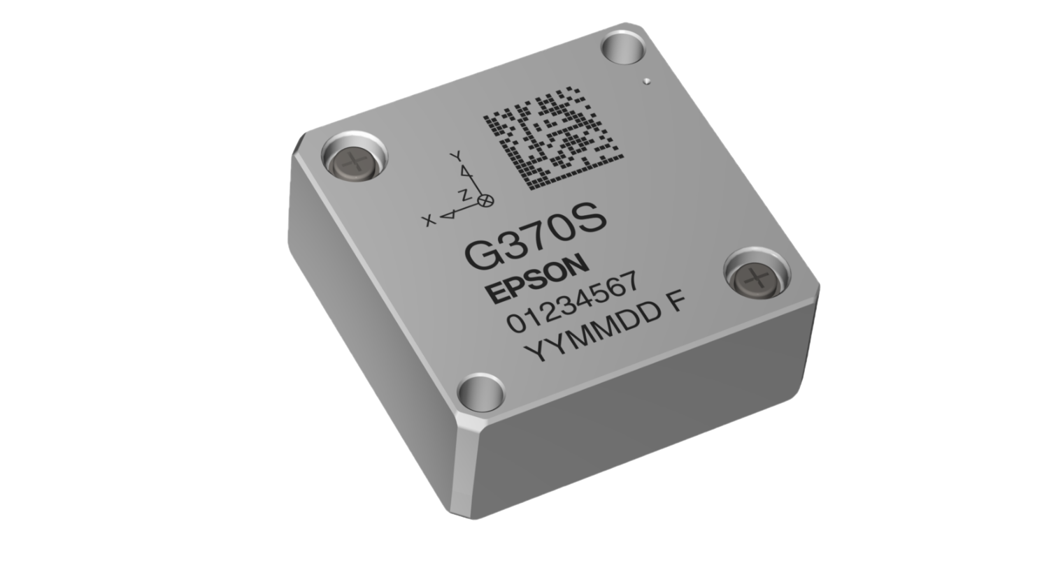M-G370PDS-Sensing system Inertial measurement unit (IMU)