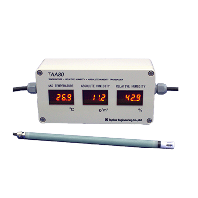 Absolute humidity sensor TAA80CB (probe type)-Absolute humidity sensor TAA80 series