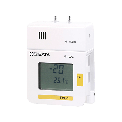 Detailed air environment at the dismantling site Measurement differential pressure meter (negative pressure meter) "CHICCO-Iino" FPL-1-SIBATA SCIENTIFIC TECHNOLOGY LTD