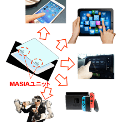 Corresponding to all devices with two vibration types and ultra -miniaturization MASIA-Maruwa Seisakusho Co., Ltd.