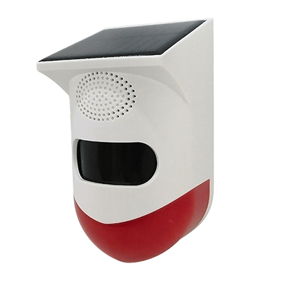 [For outdoor use] Solar charging human detection audio guide-Broadwatch Co., Ltd.