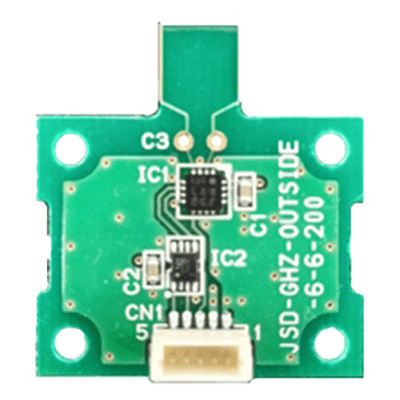 OUTSIDE-6-6-200-Ultra-compact displacement sensor/non-standard