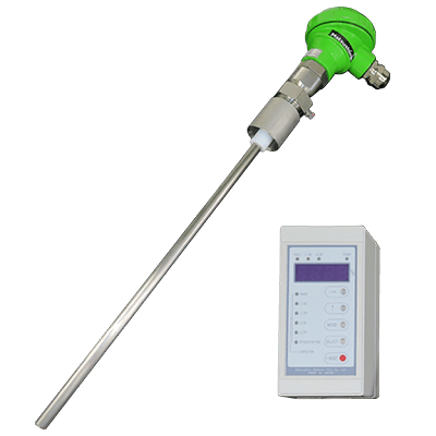 Separate type sensor: PFM-M11P/Converter: PFM-KCU01-Dust meter Frictional electrostatic dust monitor