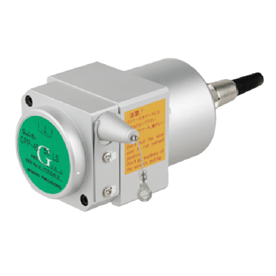 Potentiometer contact type (conductive plastic resistance element) linear displacement sensor CP-45F-LS series-Midori Sokki Co., Ltd.