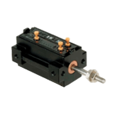 Potentiometer contact type (conductive plastic resistance element) linear displacement sensor LP-10F series-Midori Sokki Co., Ltd.