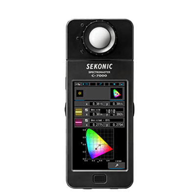 Spectrochromatic illuminometer Spectrometer C-7000-SEKONIC CORPORATION