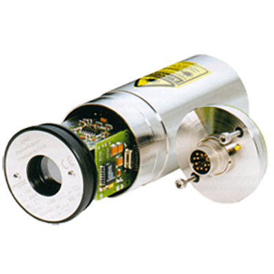 Digital radiation thermometer for glass surface measurement IN5/5+・IN-5/5-H+・IN5/5-L+-Yamazato Sangyo Co., Ltd.