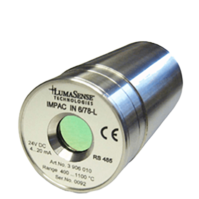 Digital radiation thermometer for measuring ultra-thin glass surfaces IN6/78-L-Yamazato Sangyo Co., Ltd.
