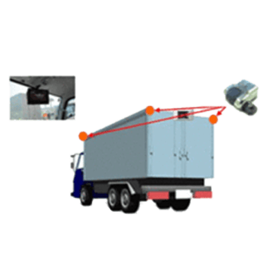 Back sonar for buses and trucks (for retrofitting) Made in Japan-Yasudenso Co., Ltd.