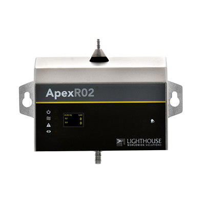 ApexR02-Airborne Particle Counter Real Time REMOTE APEX Remote