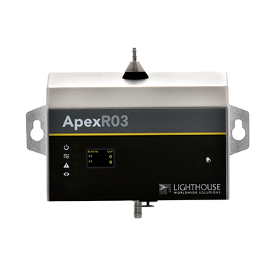 ApexR03-Airborne Particle Counter Real Time REMOTE APEX Remote