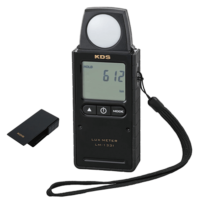 Digital illuminance meter LM-133I for measuring illuminance-Muratec KDS Co., Ltd.