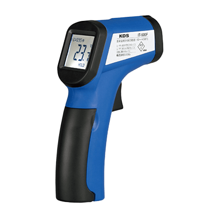 Measure surface temperature safely and easily without contact Infrared radiation thermometer IT-500F-Muratec KDS Co., Ltd.