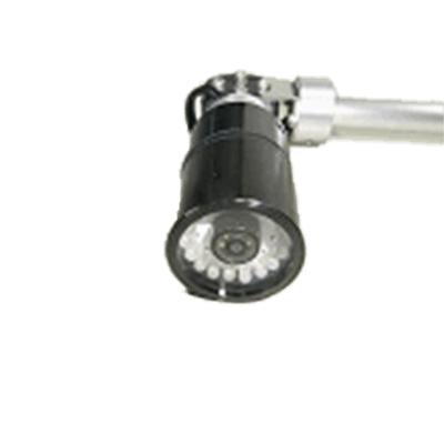Pipe internal visual inspection camera High resolution 378,000 pixel camera PMO series Powerful lighting model 18 high brightness LEDs-Product Management Office Co., Ltd.
