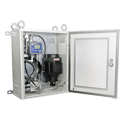 ACMU-Maintenance equipment Measures contamination in hydraulic oil Extends the life of hydraulic equipment through contamination management Oil particle counter