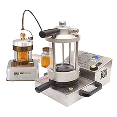 BS110-Maintenance equipment Measures contamination in hydraulic oil Extends the life of hydraulic equipment through contamination management Oil particle counter