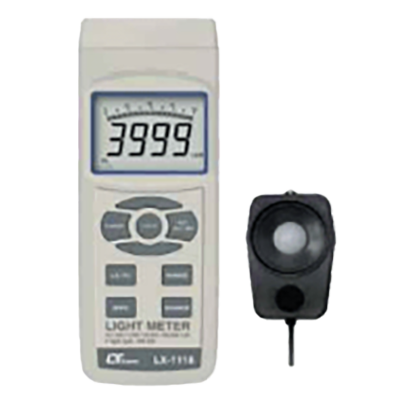 LX-1118-Environmental measuring device illuminance meter