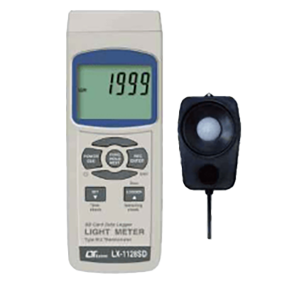 LX-1128SD-Environmental measuring device illuminance meter