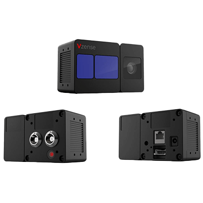 TOF camera DCAM 560C series-Micro Technica Co., Ltd.