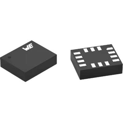 Sensor 6-axis IMU (Inertial Measurement Unit) and EV Kit WSEN-ISDS-Würth Elektronik