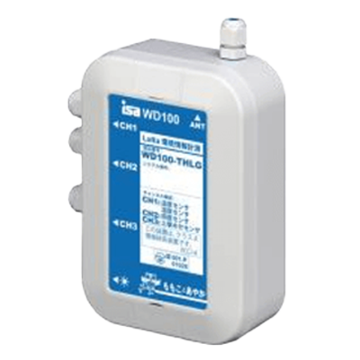 Wireless communication device with a visibility of over 2km WD100 series Temperature/humidity/illuminance/soil moisture measurement unit WD100-THLG-NC Automation Co., Ltd.
