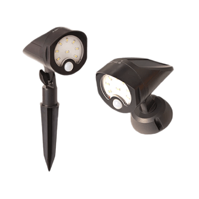 Solar rechargeable LED sensor light for both ground and wall installation reh003-Acend Co., Ltd.