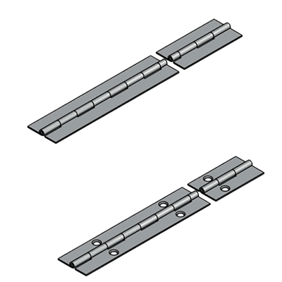1.2mm continuous hinge-Essentra Components Japan Inc.
