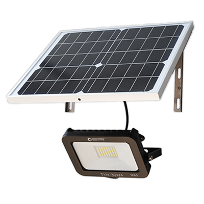 Automatic night lighting solar light daylight color 30W freestanding stand all night lighting available Utility model registration TYH-30WA GOODGOODS Good goods-Good Goods Co., Ltd.