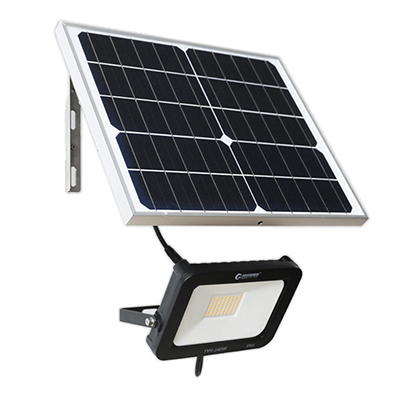 Automatic night lighting solar light, light bulb color, 30W, freestanding stand, can be lit all night, registered as a utility model TYH-34DW GOODGOODS Good goods-Good Goods Co., Ltd.