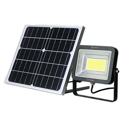 Automatic night lighting solar light daylight color 50W freestanding stand all night lighting available Utility model registration TYH-50WK GOODGOODS Good goods-Good Goods Co., Ltd.