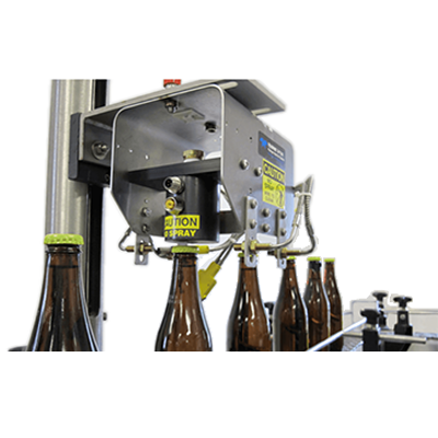 Punching machine for cans/bottles MODEL T550-A-Accurex Co., Ltd.