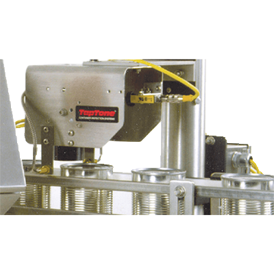 Internal pressure inspection machine for cans/bottles MODEL T550-P-Accurex Co., Ltd.