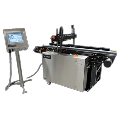 Vacuum/positive pressure inspection machine for cases PRO Case System P-Accurex Co., Ltd.