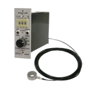 Charge amplifier and power supply for sensors with built-in amplifier Charge amplifier for force and pressure sensors Model-4001B-50-Showa Sokki Co., Ltd.