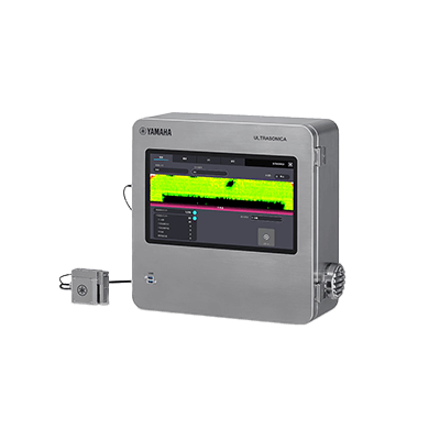 Heat seal tester Heat seal tester Zero quality complaints for retort pouches Ultrasonic heat seal inspection machine UE-02-YAMAHA FINE TECHNOLOGIES CO., LTD.