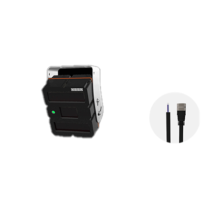 Reflective material detection system Scene Iris 860 Forklift-Eureka Co., Ltd.