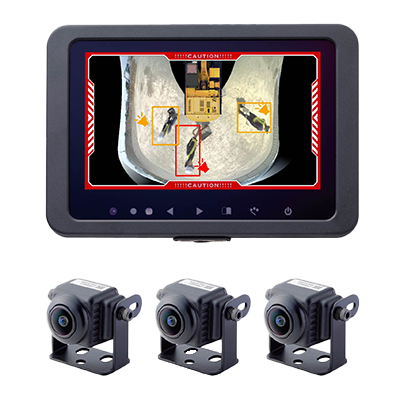 AI monitoring system for detecting people within the work area OVision-Eureka Co., Ltd.