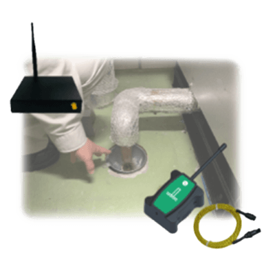 Water leak monitoring system (water leak detection kit)-Kyodo International, Inc.