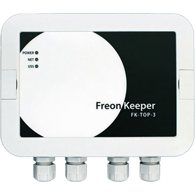 Freon leak detection system Freon Keeper-Namba Co., Ltd.