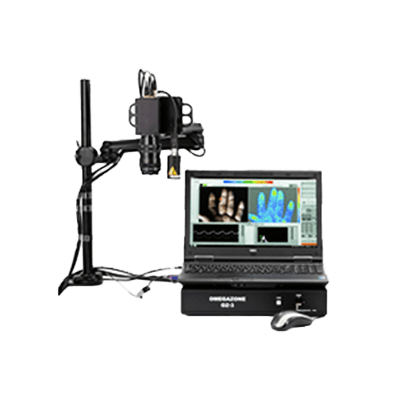 2D laser blood flow imaging device OMEGAZONE OZ-3-Omega Wave