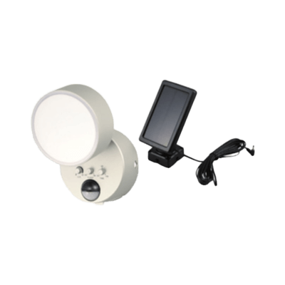 LED sensor light (1 light type) [Solar battery type] DSLD05SD1 (S)-DX Antenna Co., Ltd.