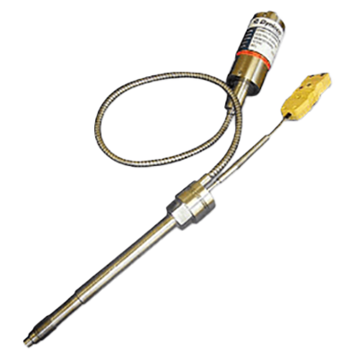 Resin pressure sensor for extruder [for high temperature/high viscosity fluid] NP400 series (with thermocouple)-Nippon Dainisco Co., Ltd.