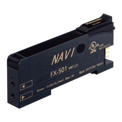 FA sensor Fiber sensor Digital fiber sensor FX-500 Ver.2-Panasonic Industry Co., Ltd.