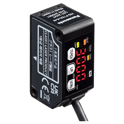 FA sensor Photoelectric sensor (beam sensor) ・Laser sensor Compact/long distance laser distance measurement sensor HG-F1-Panasonic Industry Co., Ltd.