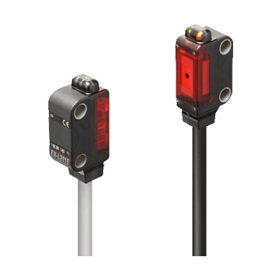 FA sensors Photoelectric sensor (beam sensor) ・Laser sensor Built-in amplifier ・Ultra small laser sensor EX-L200-Panasonic Industry Co., Ltd.