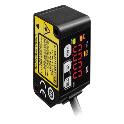 FA sensor Photoelectric sensor (beam sensor) ・Laser sensor CMOS type Micro laser distance measurement sensor HG-C-Panasonic Industry Co., Ltd.