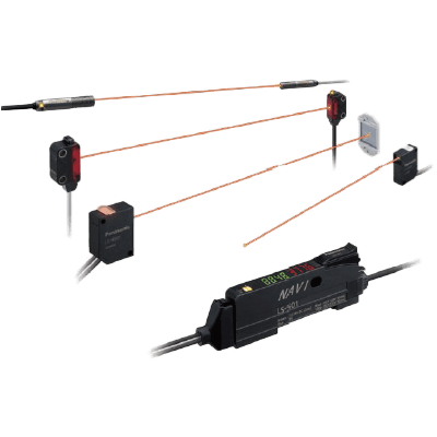 FA sensor Photoelectric sensor (beam sensor) ・Laser sensor Amplifier separation Digital laser sensor LS-500-Panasonic Industry Co., Ltd.