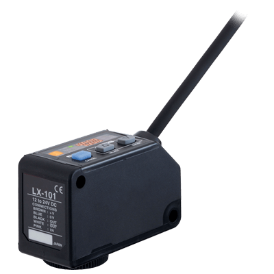 FA sensors Photoelectric sensor (beam sensor) ・Laser sensor Digital color mark sensor [Built-in amplifier] LX-100-Panasonic Industry Co., Ltd.