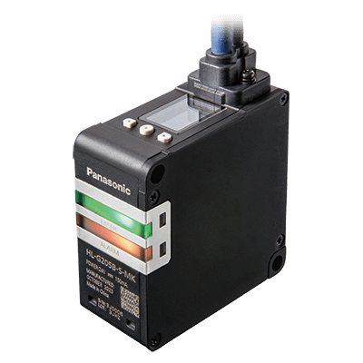FA sensor Displacement sensor (inspection/discrimination/measurement sensor) Network function integrated laser displacement sensor HL-G2-Panasonic Industry Co., Ltd.